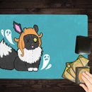 Haunted Plush Pup Playmat