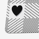 Heart Gingham Playmat