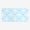 Heart Gingham Playmat