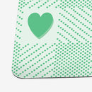 Heart Gingham Playmat