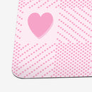 Heart Gingham Playmat