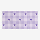Heart Gingham Playmat