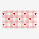 Heart Gingham Playmat