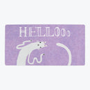Hellooo Cat Playmat