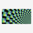 Illusion Of Motion Playmat