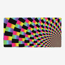 Illusion Of Motion Playmat