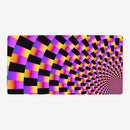 Illusion Of Motion Playmat