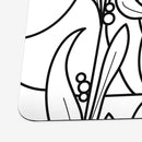 Colorbook Manatee Brunch Playmat