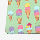 One Scoop, Two Scoop, Three! Playmat
