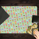 One Scoop, Two Scoop, Three! Playmat