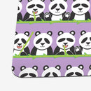 Panda, Panda, Red Panda Playmat