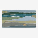 Papercraft Mountains Playmat