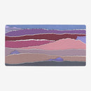 Papercraft Mountains Playmat