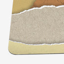 Papercraft Mountains Playmat