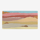 Papercraft Mountains Playmat