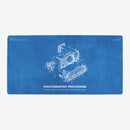 Photographic Processing Playmat