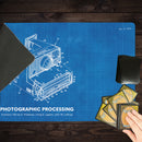 Photographic Processing Playmat