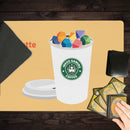 Pumpkin Dice Latte Playmat