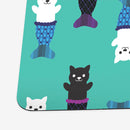 Purrfect Mermaids Playmat