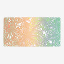 Rainbow Flowers Playmat
