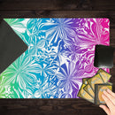 Rainbow Flowers Playmat