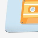 Retro Cassettes Playmat