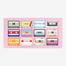 Retro Cassettes Playmat