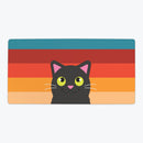 Retro Purr Playmat