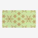 Roll For Snow Playmat