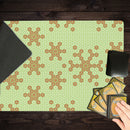 Roll For Snow Playmat