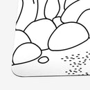 Colorbook Scuba Corgi Playmat