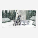 She Is Defiant Playmat