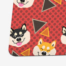 Shiba Shiba Shiba! Pattern Playmat