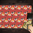 Shiba Shiba Shiba! Pattern Playmat