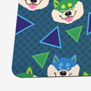 Shiba Shiba Shiba! Pattern Gradient Edition Playmat