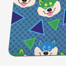 Shiba Shiba Shiba! Pattern Gradient Edition Playmat