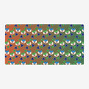 Shiba Shiba Shiba! Pattern Gradient Edition Playmat