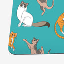 Skinny, Floofy, Nakey Playmat