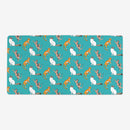 Skinny, Floofy, Nakey Playmat