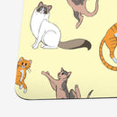 Skinny, Floofy, Nakey Playmat