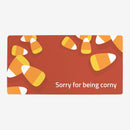 Sorry for Being Corny Playmat
