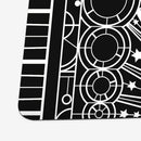 Space Glass Playmat
