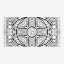 Space Glass Playmat