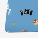 Splish Splash Bears Playmat