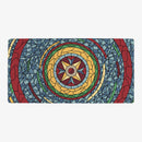 Stained Glass Circle Playmat