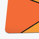 Stained Glass Flying Dragon Playmat