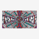 Stained Glass Heart Playmat