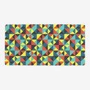 Tangled Triangles Playmat