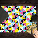 Tangled Triangles Playmat