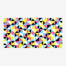 Tangled Triangles Playmat